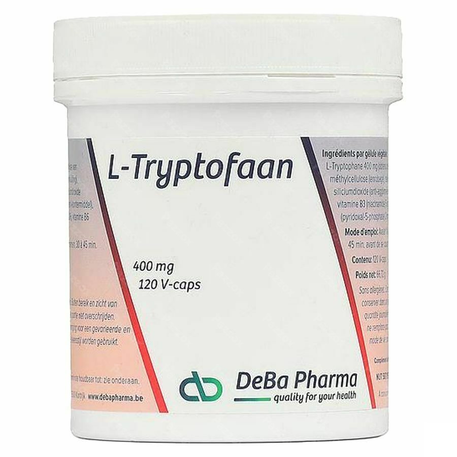 DeBa Pharma L-Tryptophane 120 Gélules