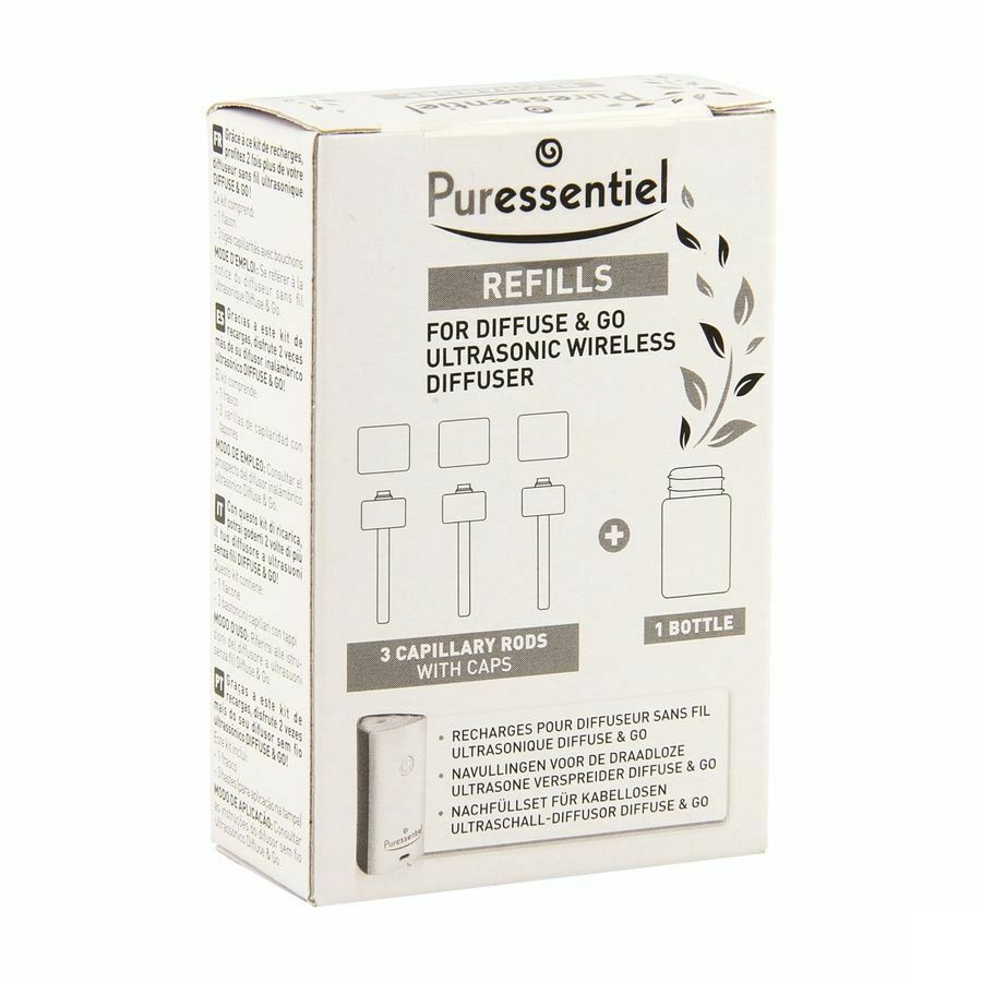 Puressentiel Diffus. Ultrason.diffuse&go Recharge
