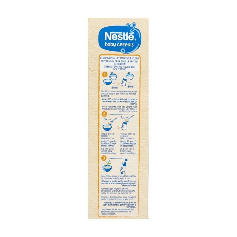 Nestle Baby Cereals Riz-Vanille Céréales Sans Gluten Bébé 6+ Mois 500g