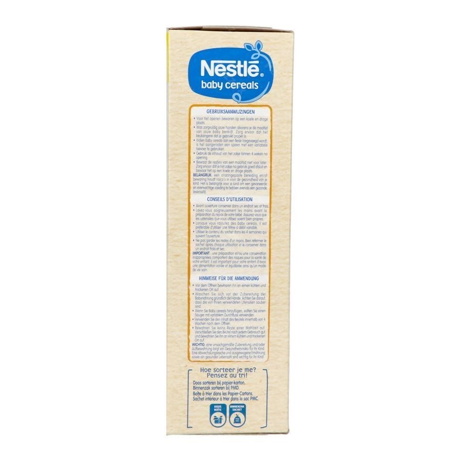 Nestle Baby Cereals Riz-Vanille Céréales Sans Gluten Bébé 6+ Mois 500g