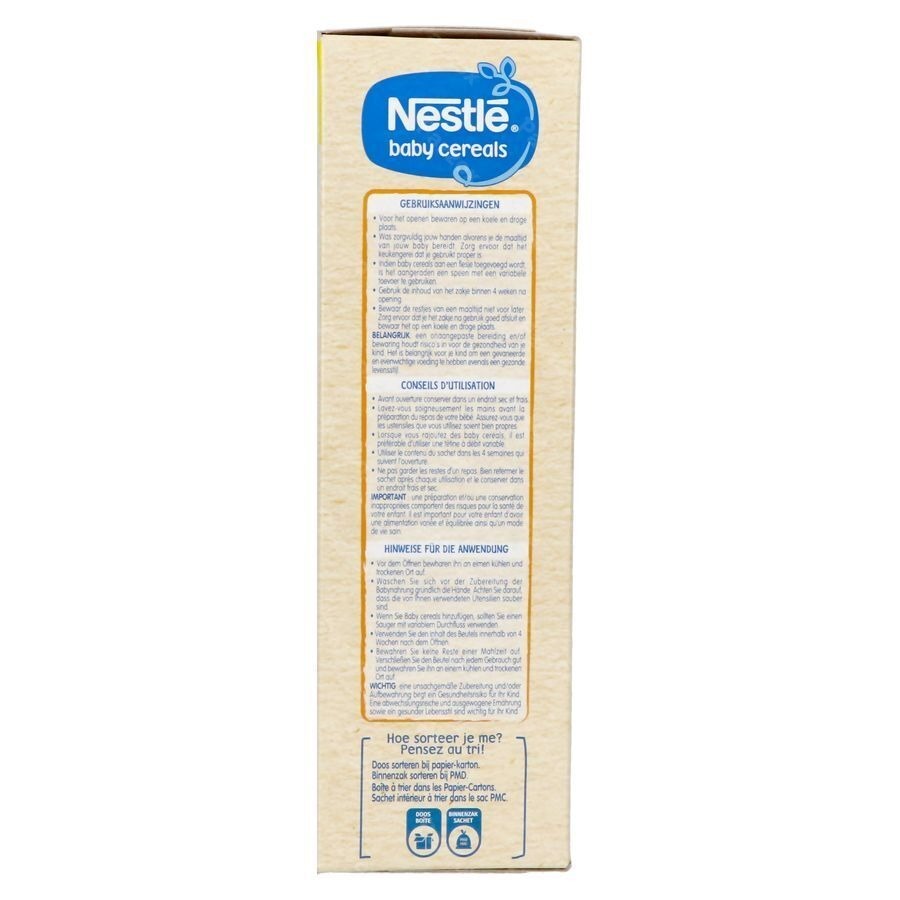 Nestle Baby Cereals Riz-Vanille Céréales Sans Gluten Bébé 6+ Mois 500g