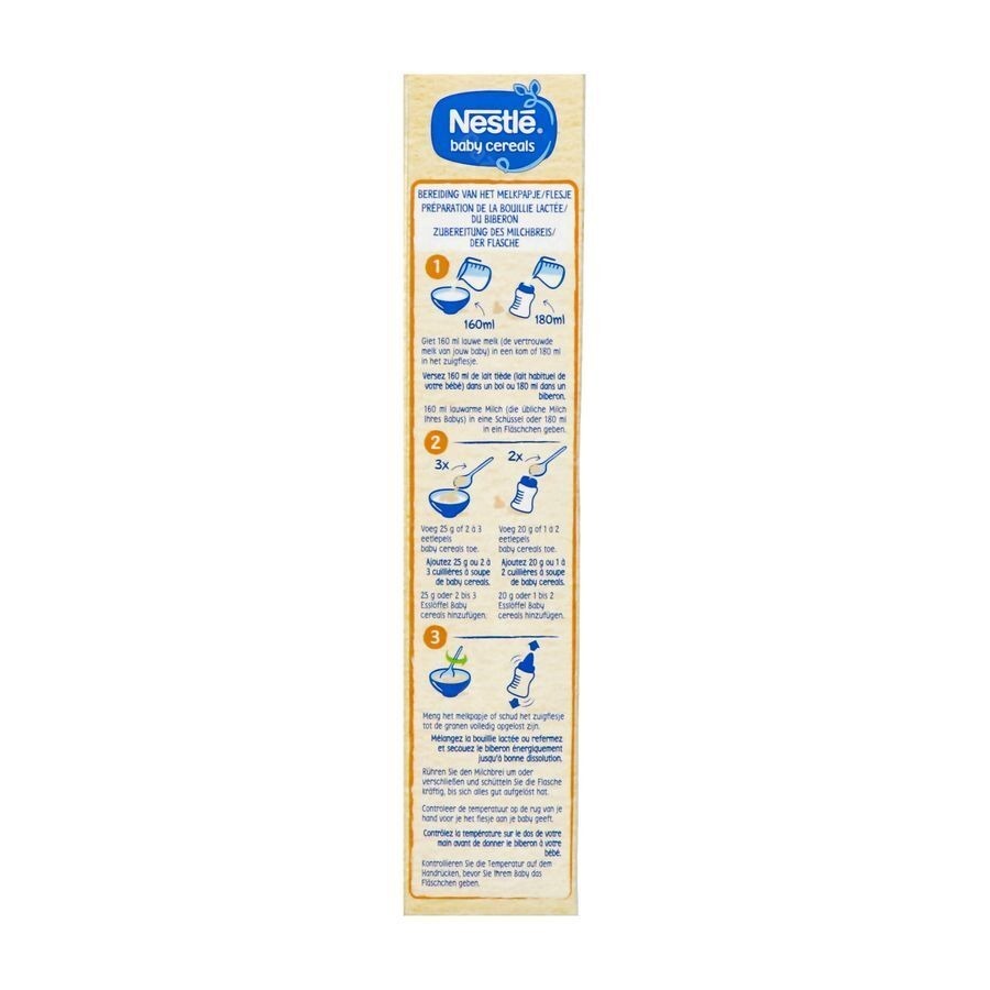 Nestle Baby Cereals Riz-Vanille Céréales Sans Gluten Bébé 6+ Mois 250g