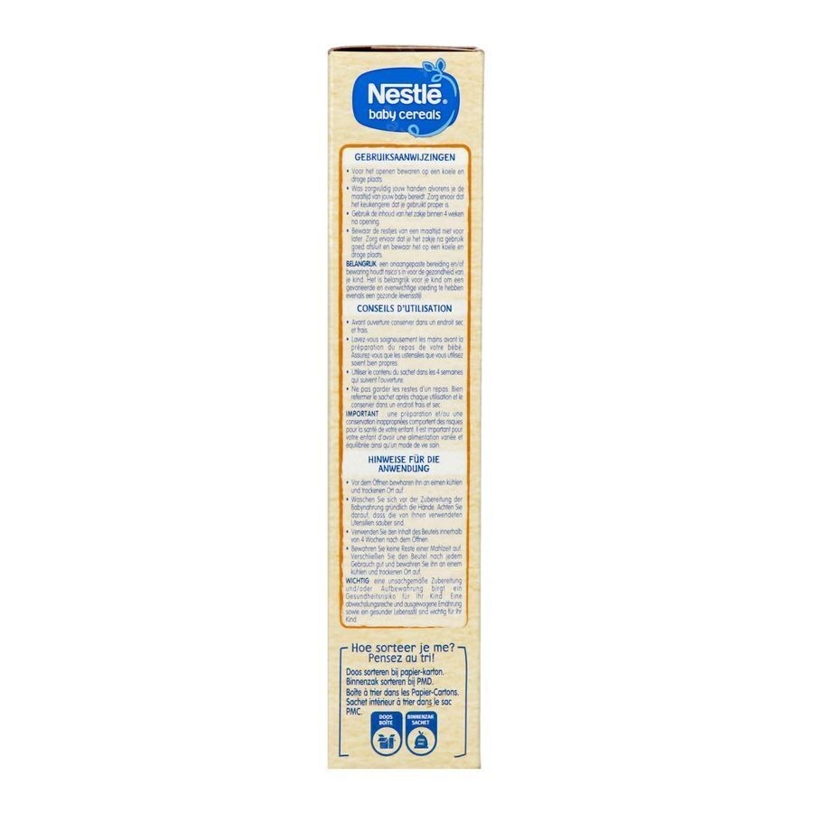 Nestle Baby Cereals Riz-Vanille Céréales Sans Gluten Bébé 6+ Mois 250g