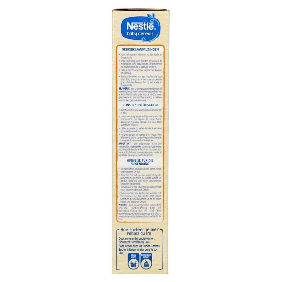 Nestle Baby Cereals Riz-Vanille Céréales Sans Gluten Bébé 6+ Mois 250g