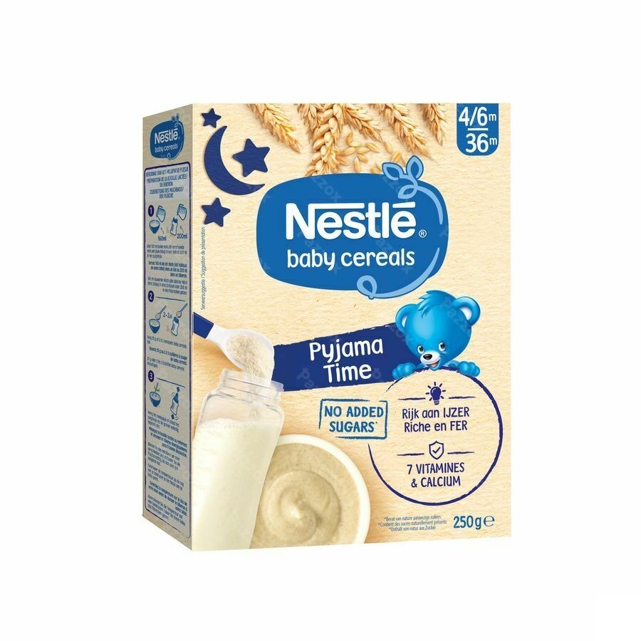 Nestle Baby Cereals Tilleul Good Night Céréales Bébé 6+ Mois 250g