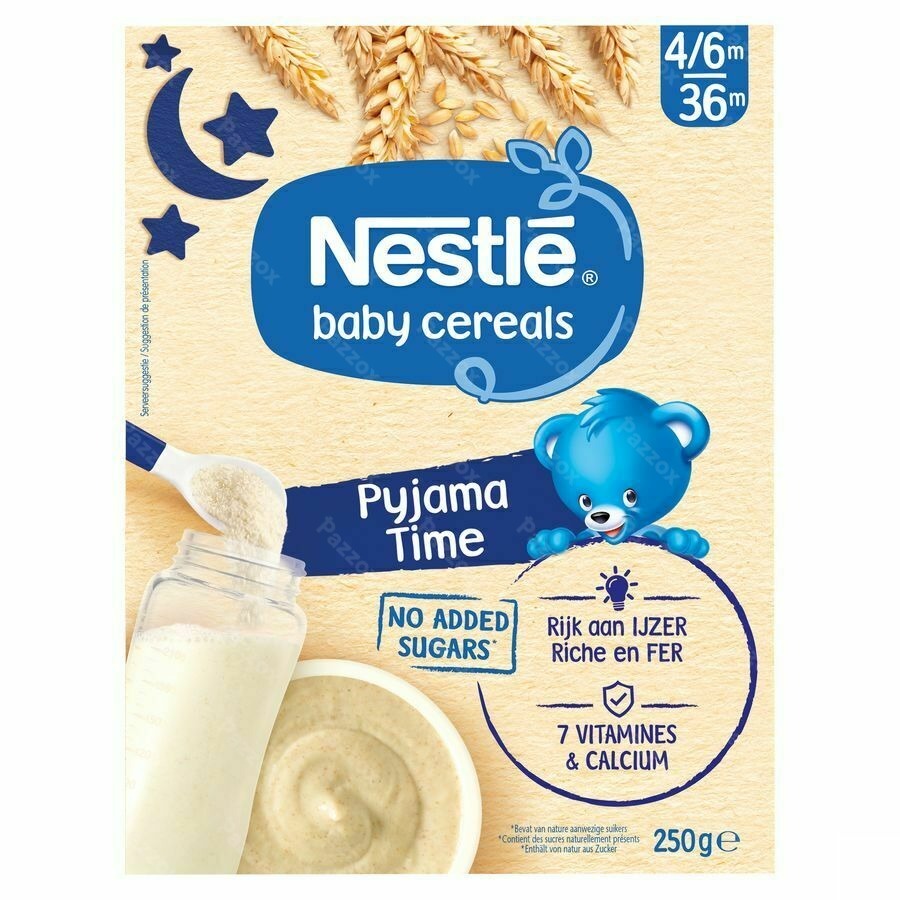 Nestle Baby Cereals Tilleul Good Night Céréales Bébé 6+ Mois 250g
