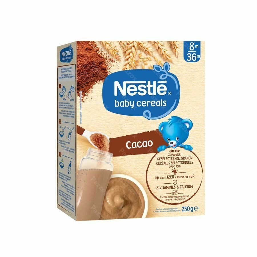 Nestle Baby Cereals Cacao Céréales Bébé 6+ Mois 250g