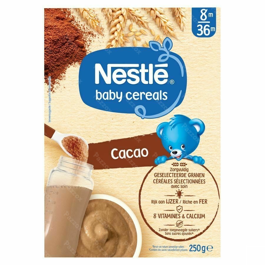 Nestle Baby Cereals Cacao Céréales Bébé 6+ Mois 250g