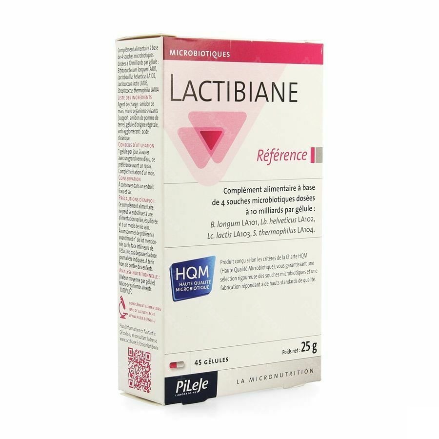 Lactibiane Reference 45 Gélules