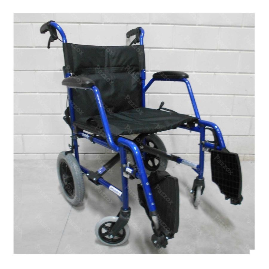 Chaise Roulante Manuel Bobby Vermeiren