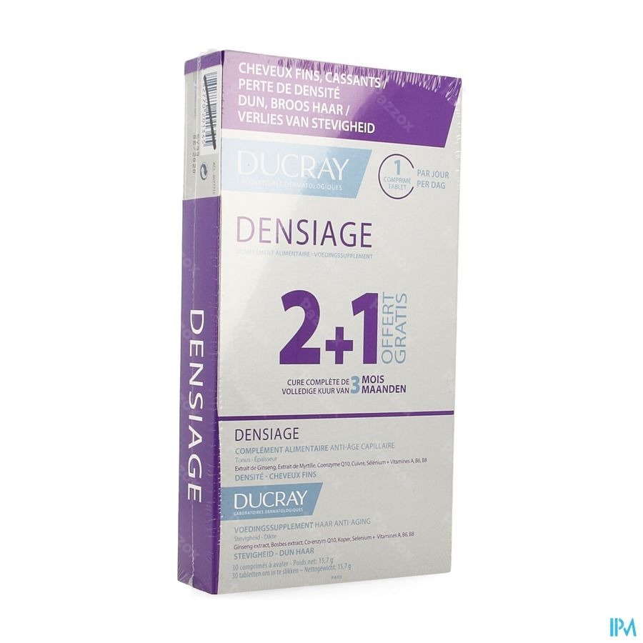 Ducray Densiage Trio Promo Comp 3x30