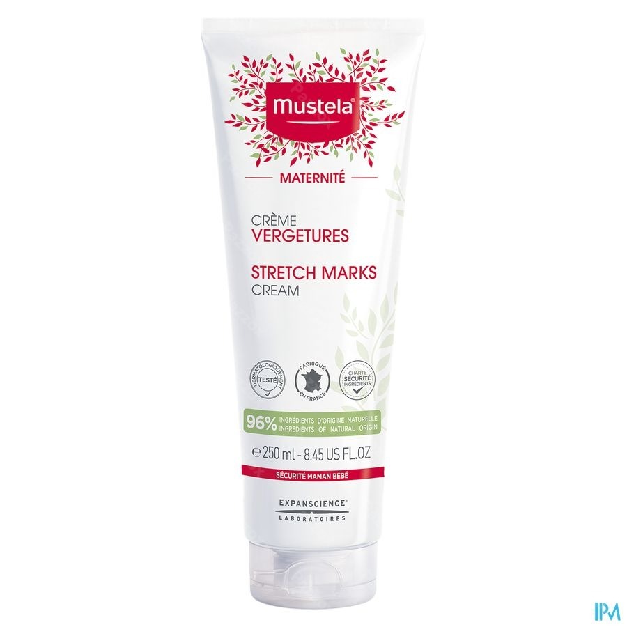 Mustela Mat Creme Vergetures Parfum 250ml