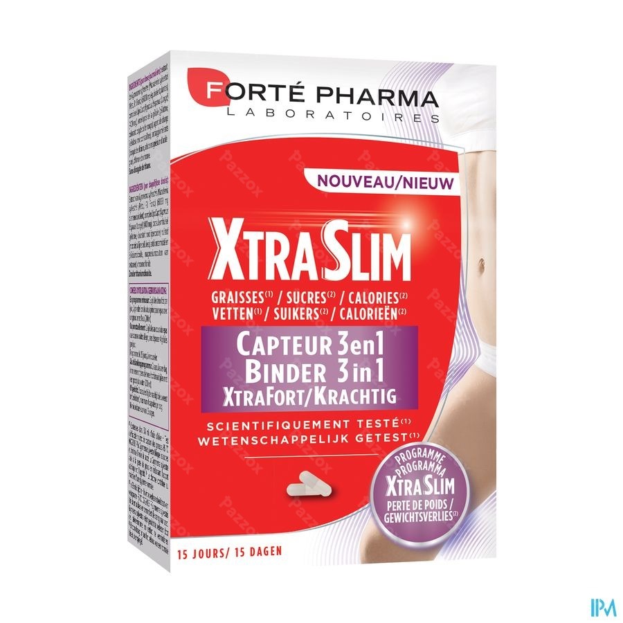 Xtraslim Capteur 3en1 Caps 60