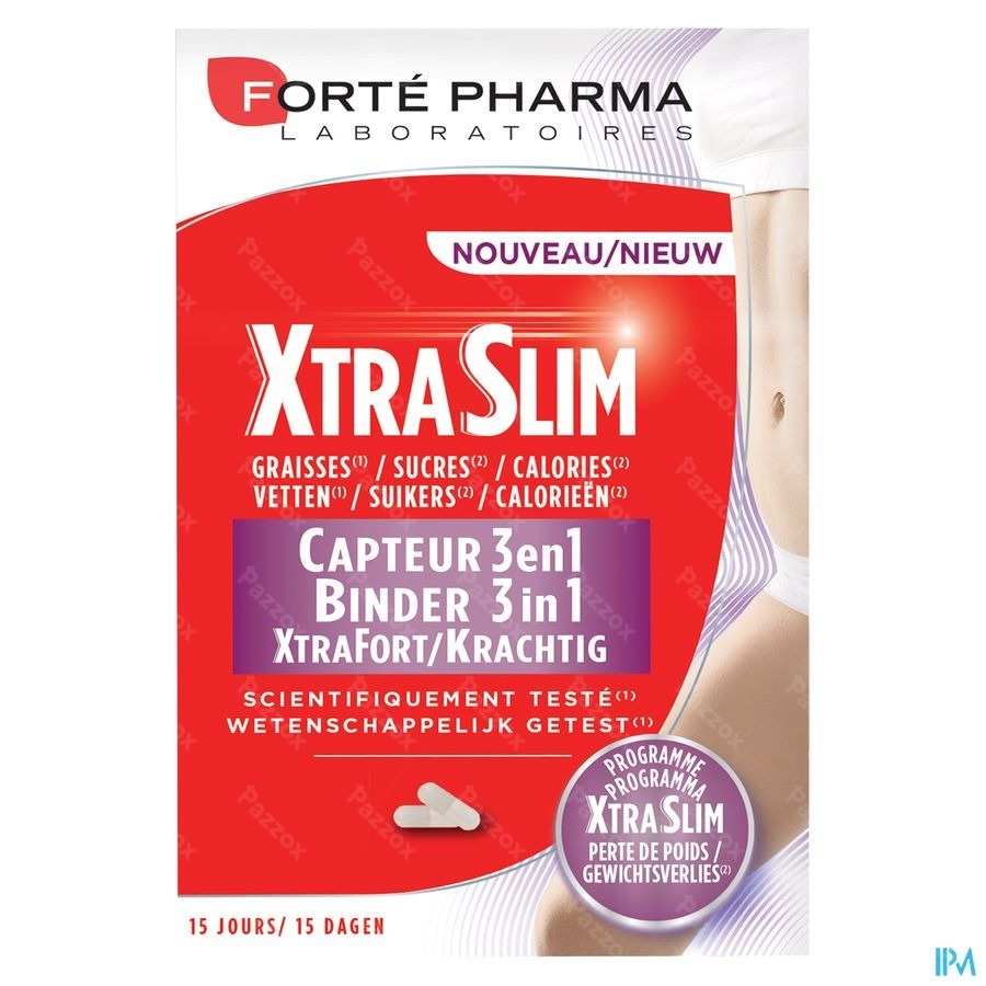 Xtraslim Capteur 3en1 Caps 60