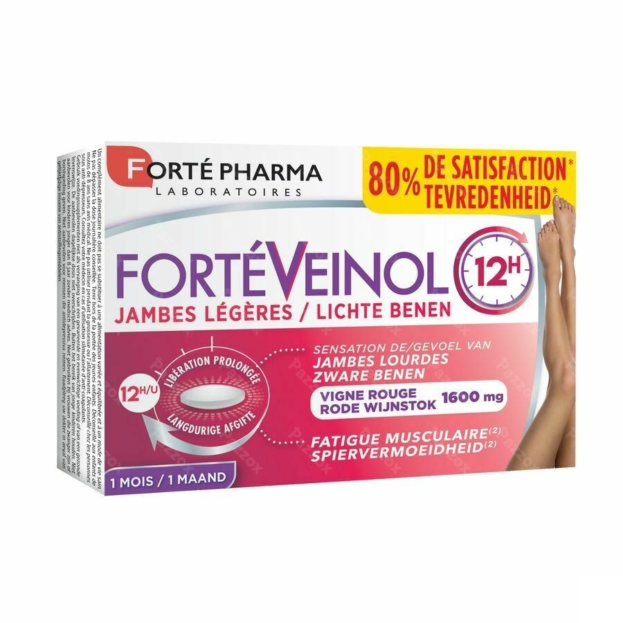 Forteveinol 12h Comp 30