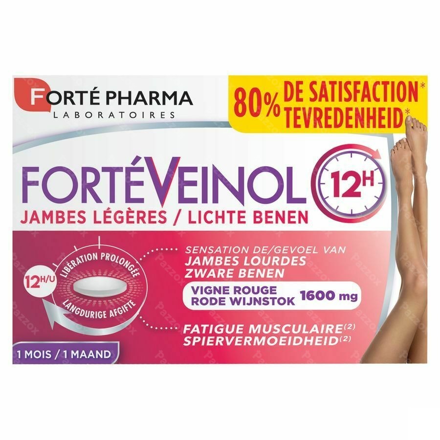 Forteveinol 12h Comp 30
