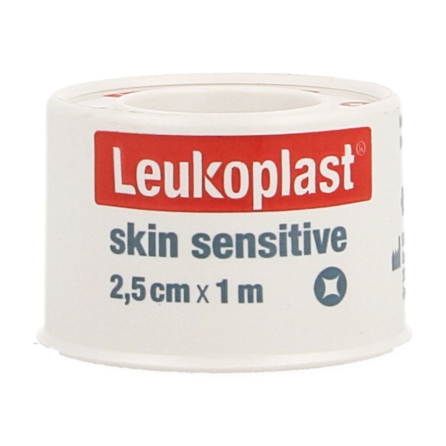 Leukoplast Skin Sensitive Flasque 2,5cmx2,6m
