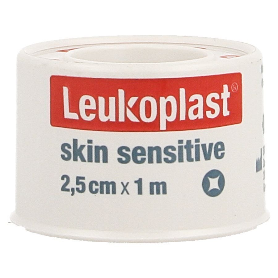 Leukoplast Skin Sensitive Flasque 2,5cmx2,6m