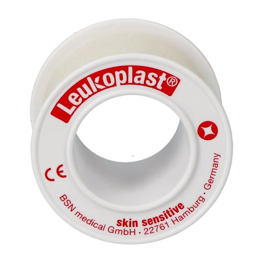 Leukoplast Skin Sensitive Flasque 2,5cmx2,6m