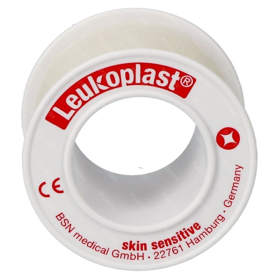 Leukoplast Skin Sensitive Flasque 2,5cmx2,6m