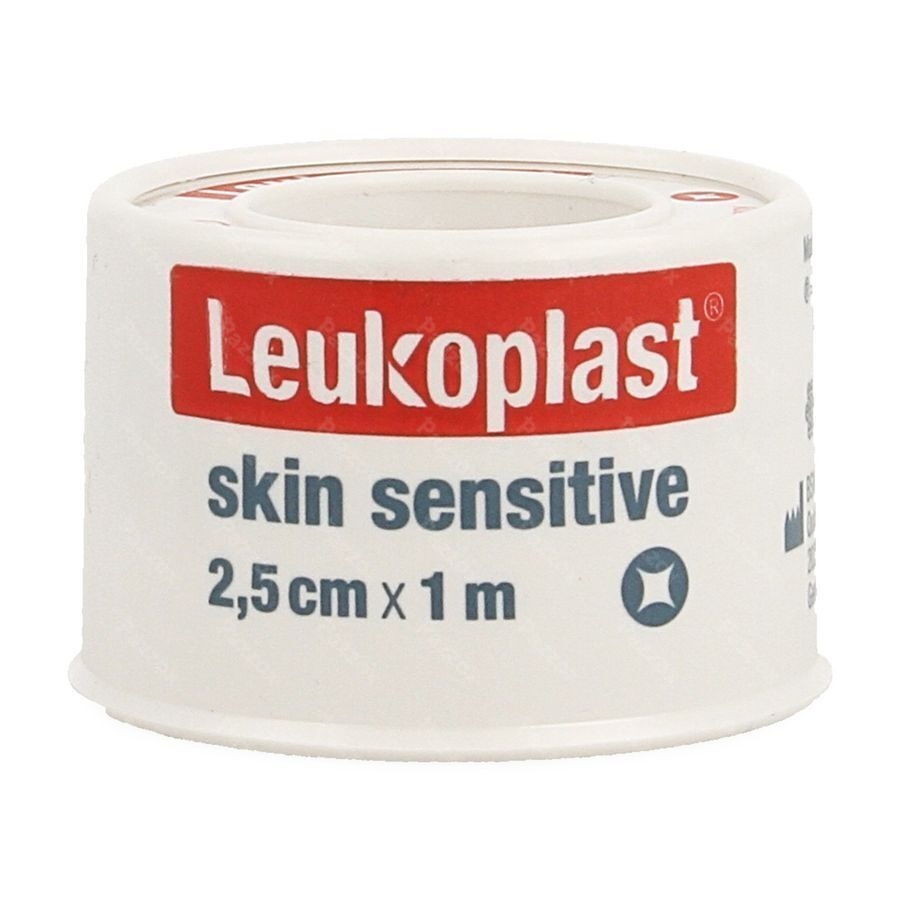 Leukoplast Skin Sensitive Flasque 2,5cmx1,0m