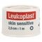 Leukoplast Skin Sensitive Flasque 2,5cmx1,0m