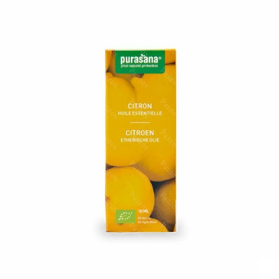 Purasana Essentielle Huile Citron 10ml