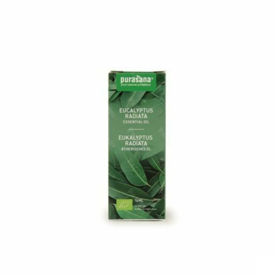 Purasana Essentielle Huile Eucalyptus Radiata 10ml