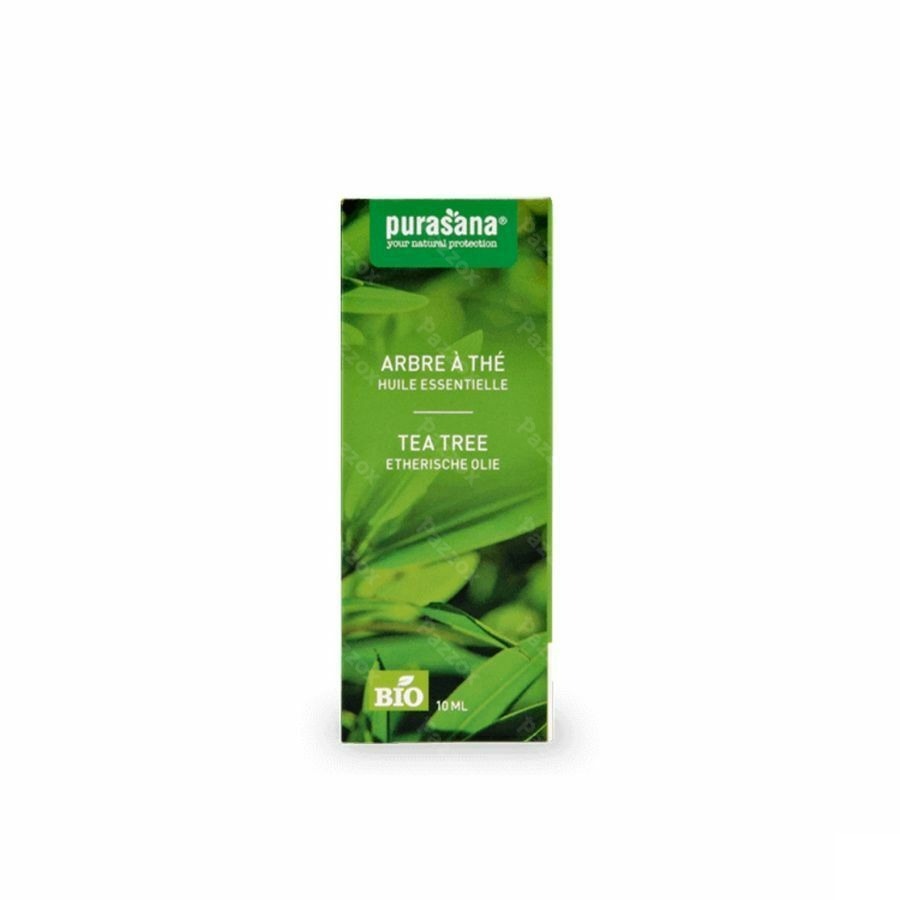 Purasana Essentielle Huile Arbre The 10ml