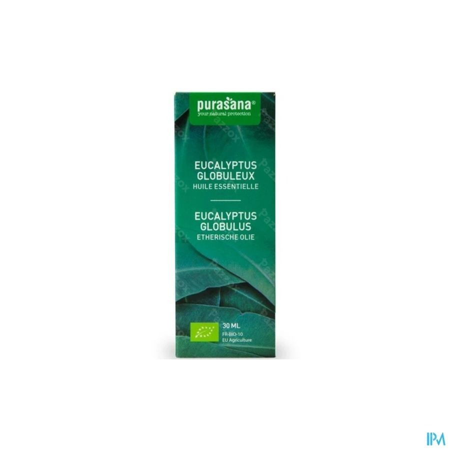 Purasana Essentielle Huile Eucalyptus Globulus30ml