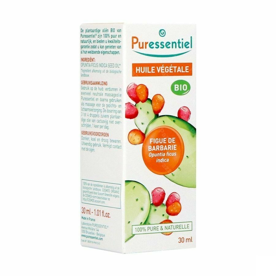 Puressentiel Huile Vegetale Bio Figue Barbarie30ml