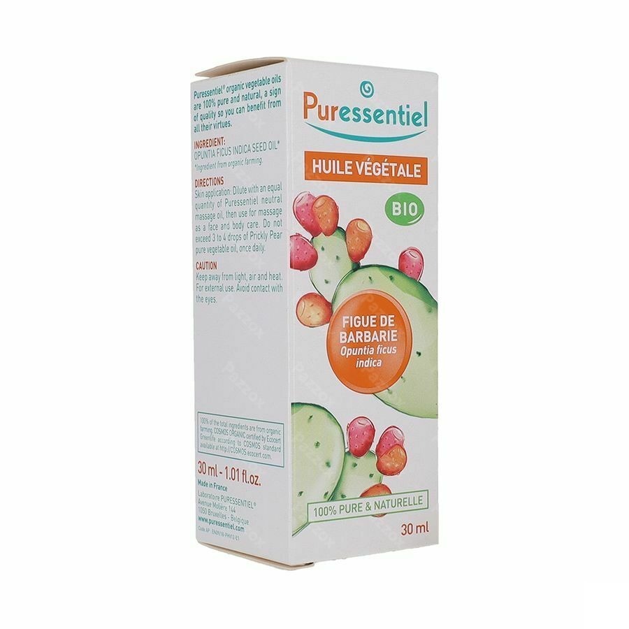 Puressentiel Huile Vegetale Bio Figue Barbarie30ml