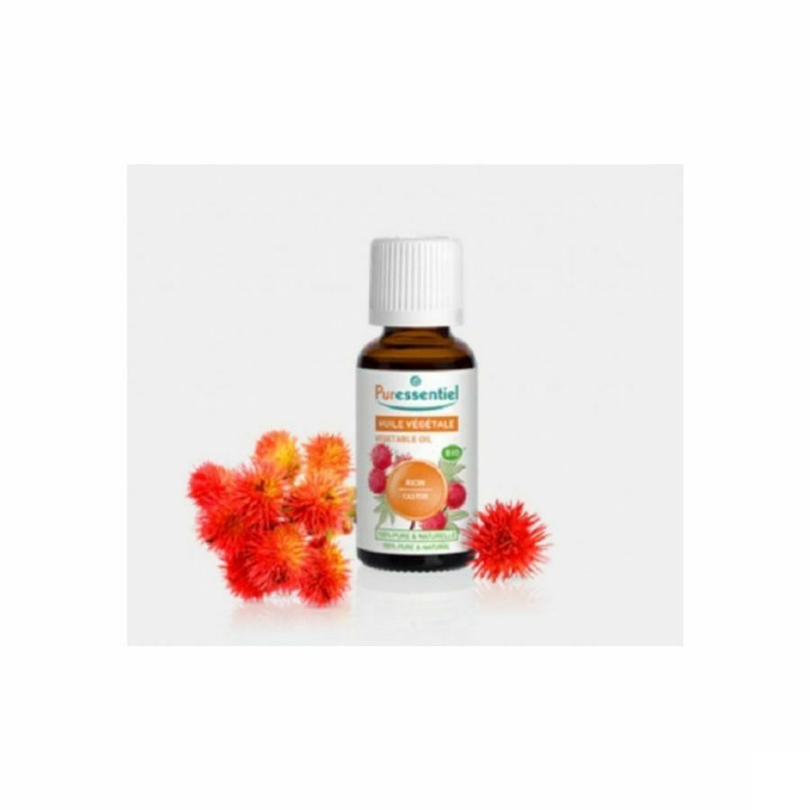 Puressentiel Huile Vegetale Bio Ricin 30ml