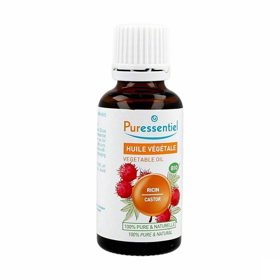 Puressentiel Huile Vegetale Bio Ricin 30ml