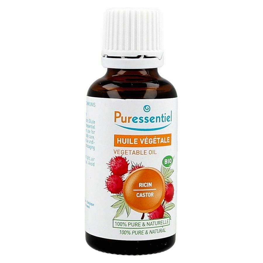 Puressentiel Huile Vegetale Bio Ricin 30ml