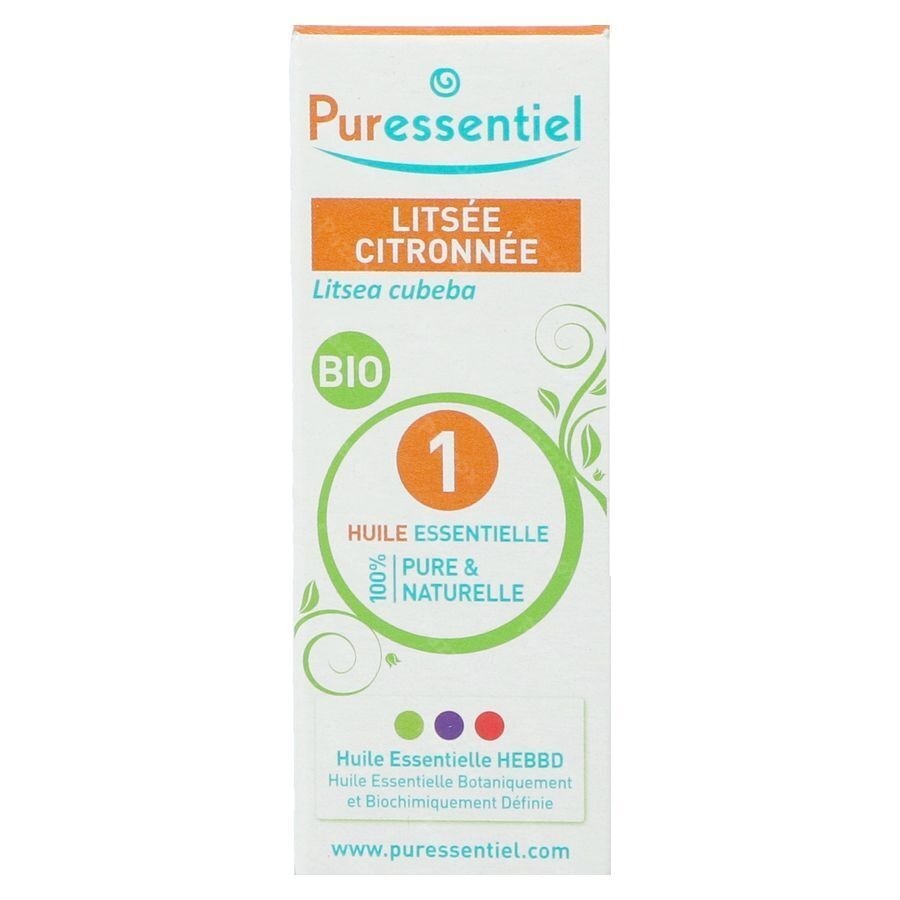 Puressentiel He Litsee Citronee Bio 10ml