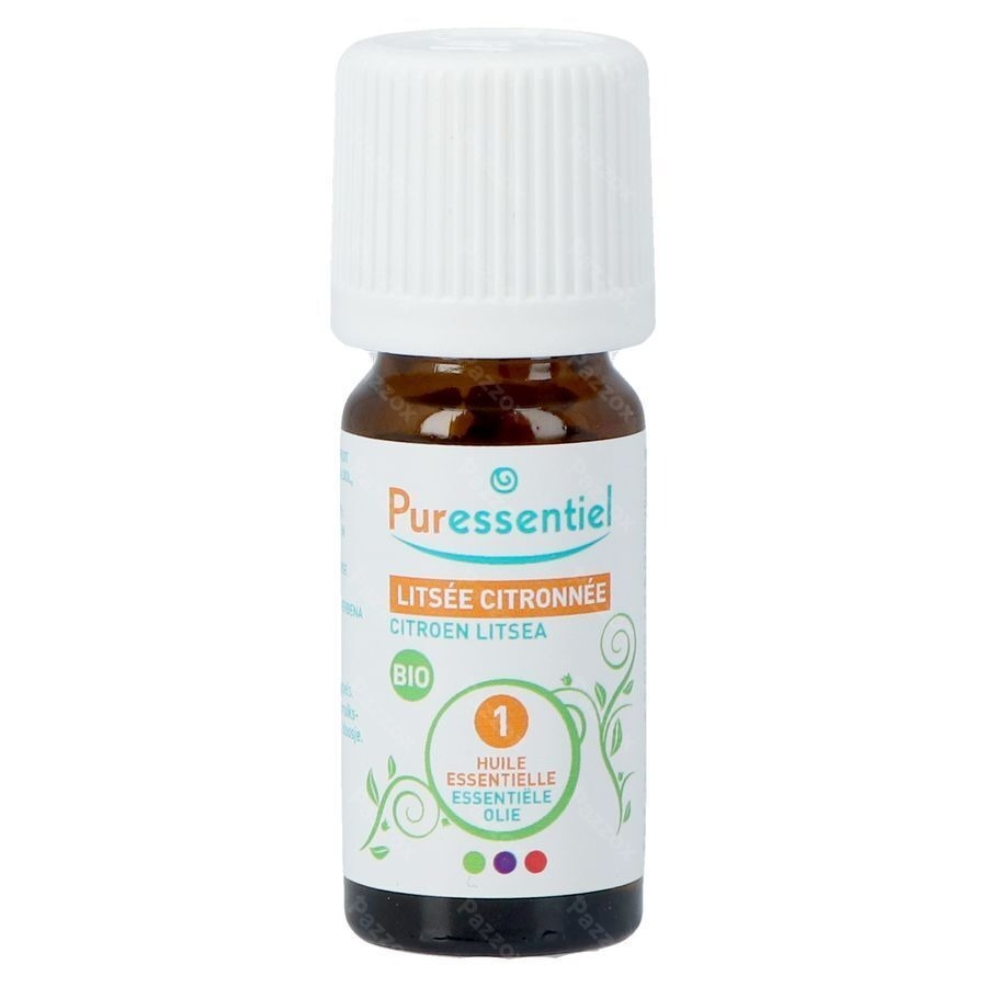 Puressentiel He Litsee Citronee Bio 10ml