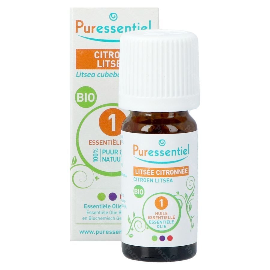 Puressentiel He Litsee Citronee Bio 10ml