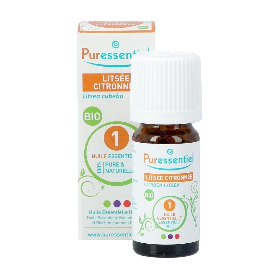 Puressentiel He Litsee Citronee Bio 10ml