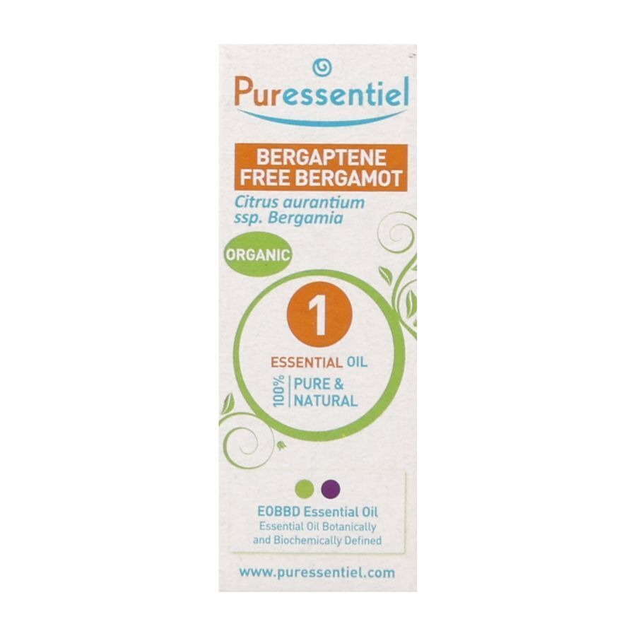 Puressentiel He Bergamote S/bergaptene Bio 10ml