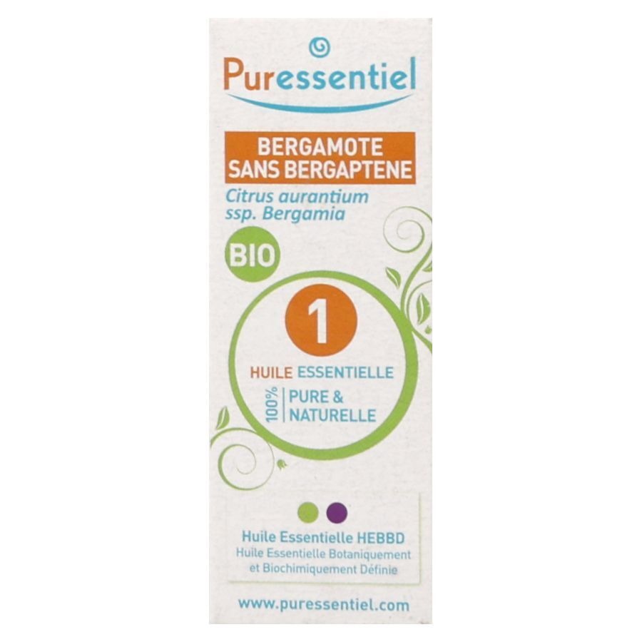 Puressentiel He Bergamote S/bergaptene Bio 10ml