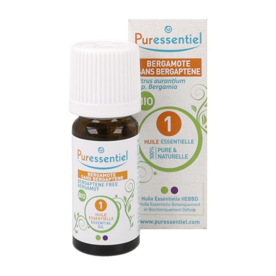 Puressentiel He Bergamote S/bergaptene Bio 10ml