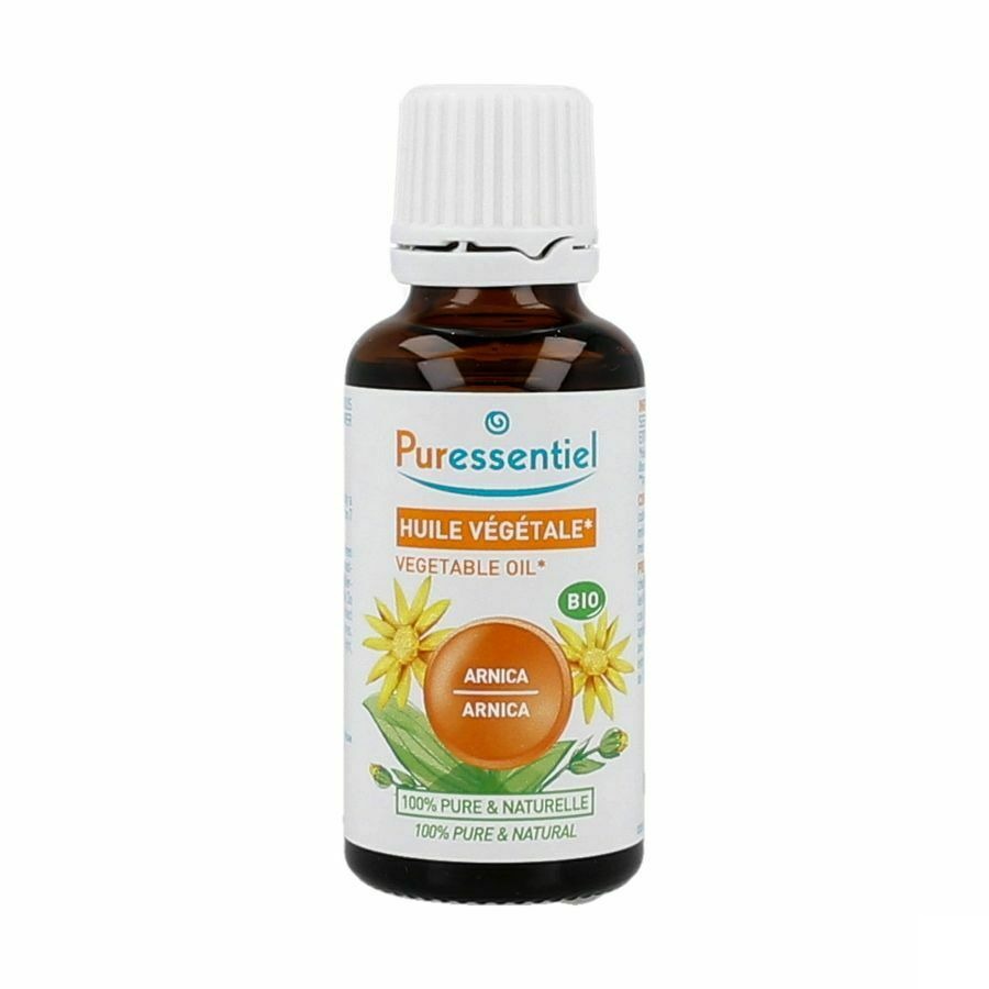Puressentiel Huile Vegetale Bio Arnica 30ml