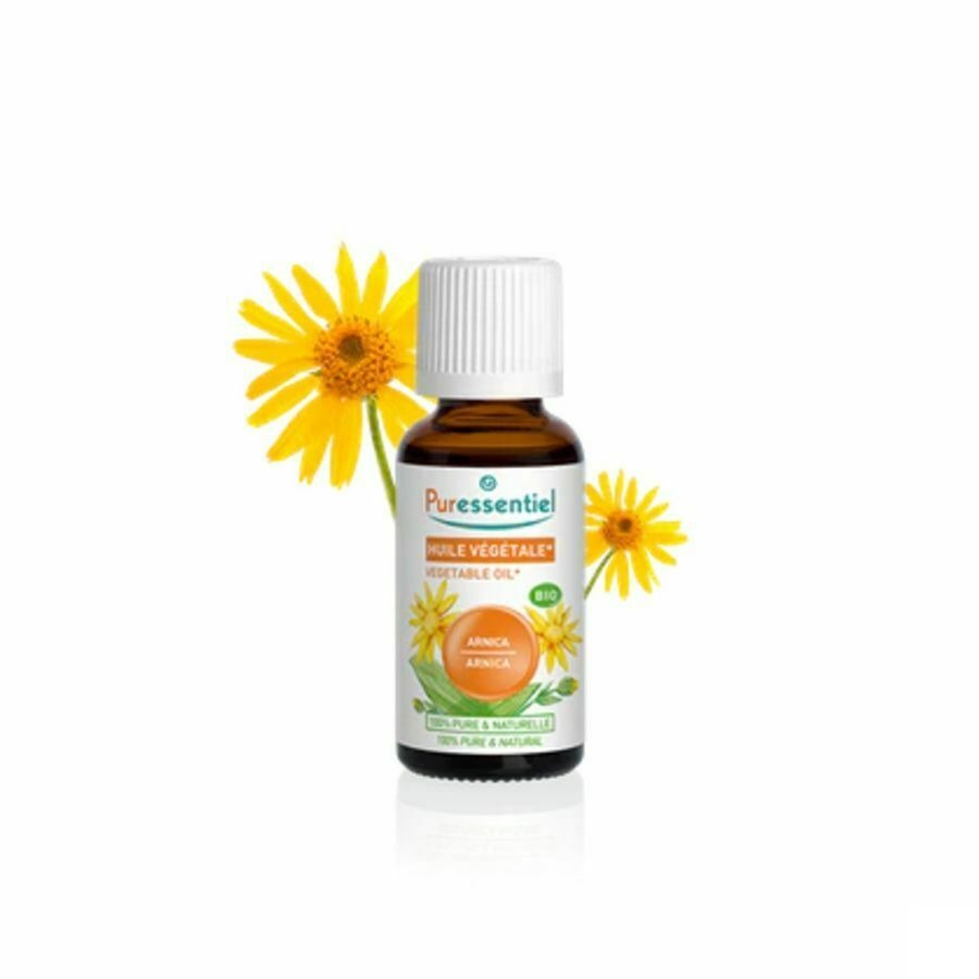 Puressentiel Huile Vegetale Bio Arnica 30ml
