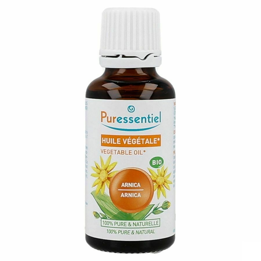 Puressentiel Huile Vegetale Bio Arnica 30ml