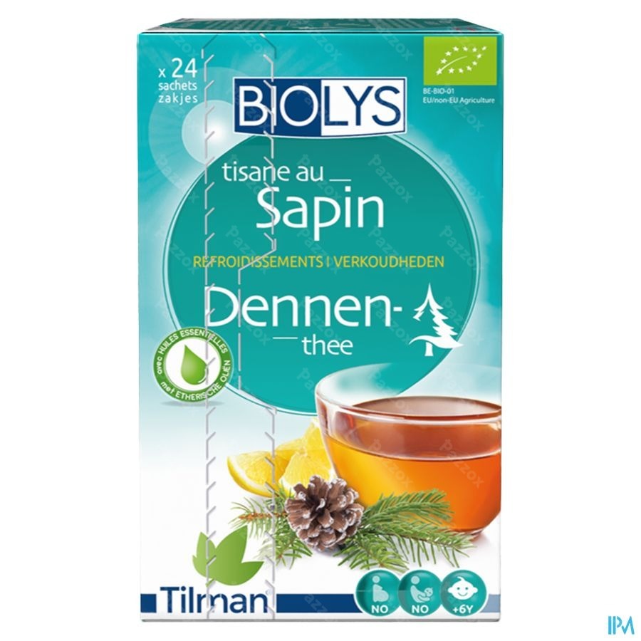 Biolys Sapin Sach 24