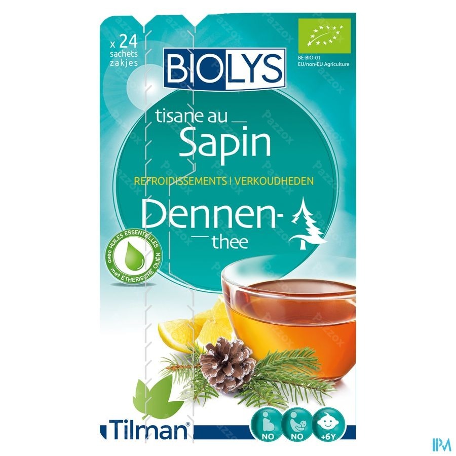 Biolys Sapin Sach 24
