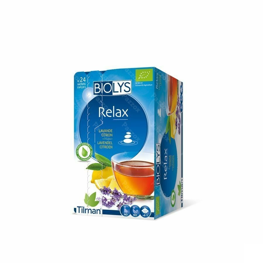Biolys Lavande Citron Sach 24