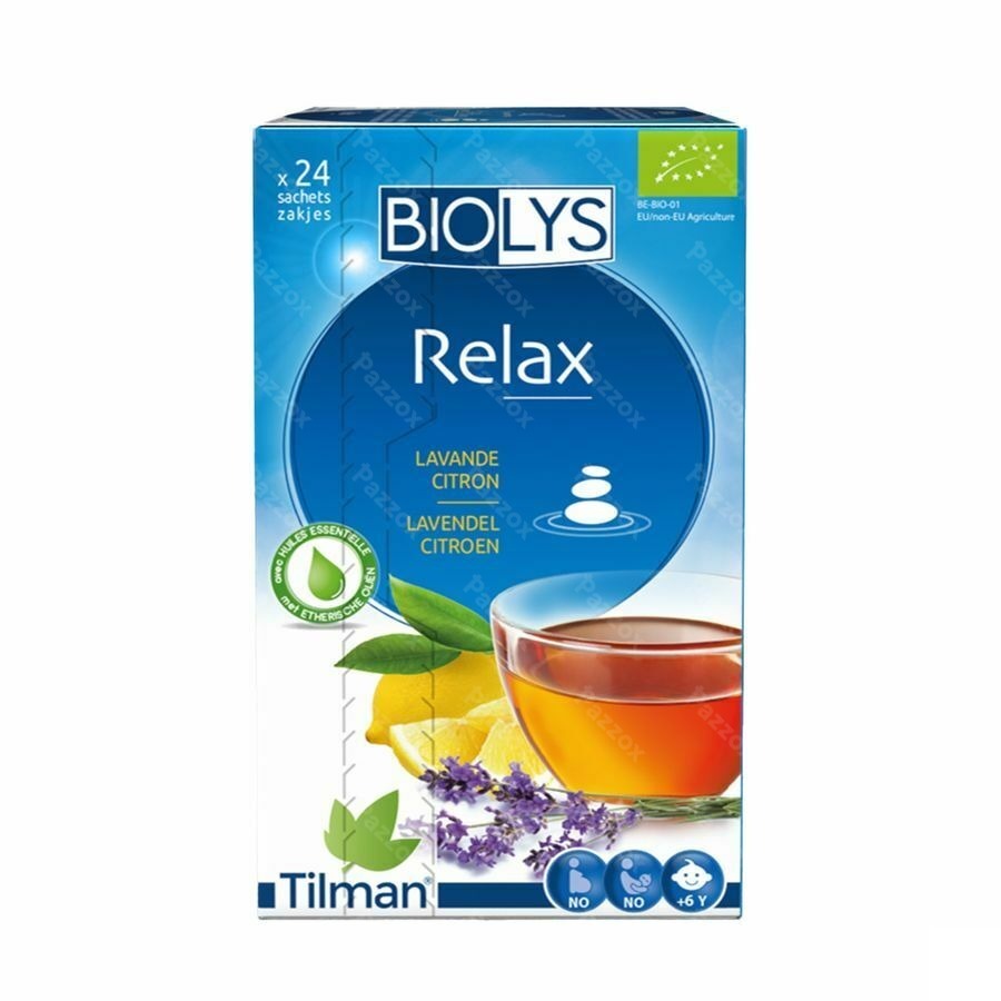 Biolys Lavande Citron Sach 24