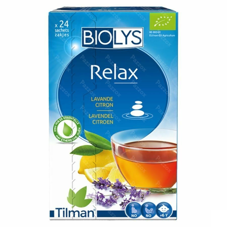 Biolys Lavande Citron Sach 24